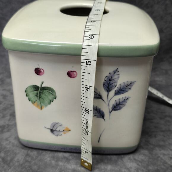 EX-CELL Nature Trail Boutique Box Tissue Box Cover Bathroom Accessory Home Decor - Picture 7 of 11